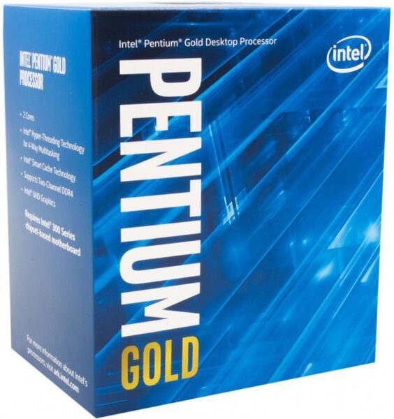 Procesor Intel Pentium® Coffee Lake G5400, 3.70Ghz - BX80684G5400
