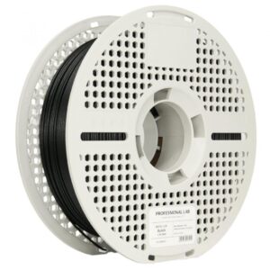 PROF. LAB 3D FILAMENT 1KG PETG+CF BLACK, Contine fibre - PETG + CF BLACK | PROF. LAB