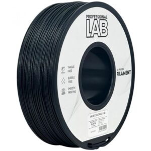 PROF. LAB FILLAMENT ASA GLASS FIBER BK, Material: ASA