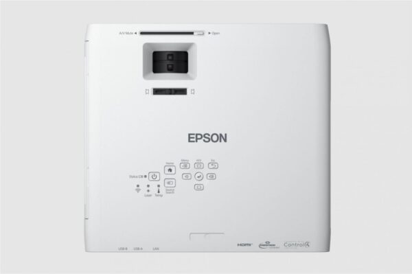 Proiector EPSON EB-L260F, 3LCD, RGB, 4600 lumeni, FHD 1080p - V11HA69080