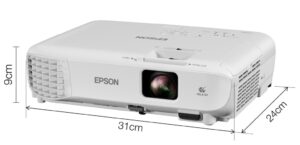Proiector Epson EB-W06 (succesor EB-W05), 3LCD, 3700 lumeni - V11H973040