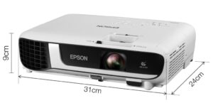 Proiector Epson EB-W51 (succesor EB-W41), 3LCD, 4000 lumeni - V11H977040