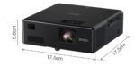 Proiector Epson EF-11 Mini laser projection TV, 3LCD, 1000 lumeni - V11HA23040