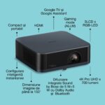 PROIECTOR EPSON EF-62N METALLIC NAVY, 700 Lumeni, Rezolutie: 4K - V11HB73440