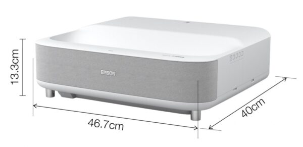 Proiector Epson EH-LS300W, 3LCD, 3600 lumeni, FHD 1920*1080 - V11HA07040