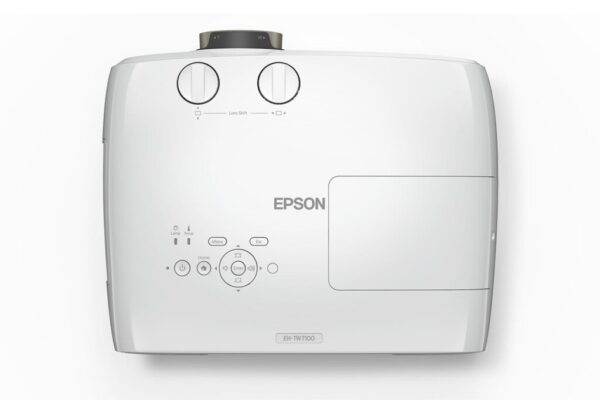 Proiector Epson EH-TW7100, 3LCD, 4K PRO-UHD, 3.000 lumeni - V11H959040