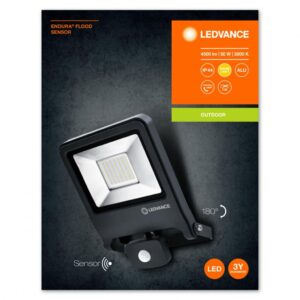 Proiector LED cu senzor de miscare si lumina Ledvance ENDURA FLOOD - 000004058075239593
