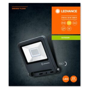 Proiector LED Ledvance ENDURA FLOOD, 30W, 220-240V, 2700 lm - 000004058075237964