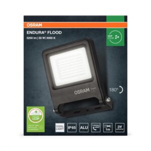 Proiector LED OSRAM ENDURA FLOOD, 50W, 220-240V, 4500 lm - 000004099854486104