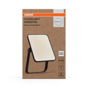 Proiector LED OSRAM FLOODLIGHT ESSENTIAL, 10W, 220-240V, 900 lm - 000004099854429637