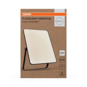 Proiector LED OSRAM FLOODLIGHT ESSENTIAL, 50W, 220-240V, 4500 lm - 000004099854429811