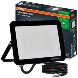 Proiector LED Osram LUX, 50W, 220-240V, 4500 lm, lumina neutra (4000K) - 000004099854489761