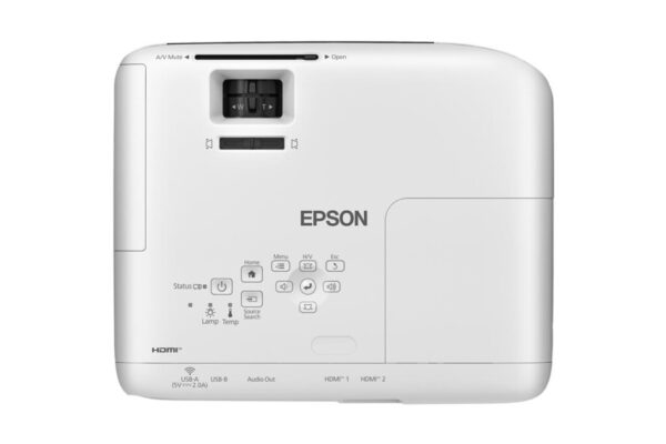 PROJECTOR EPSON EB-FH08, Tehnologie 3LCD, Luminozitate - V11HB54040