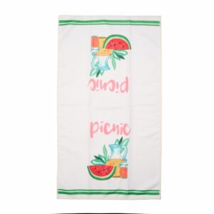 Prosop buc microfibra 40x70 cm Picnic - HR-KTWL70-PCN