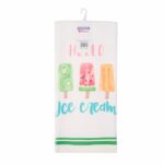 Prosop buc microfibra 40x70cm Ice Cream - HR-KTWL70-ICE