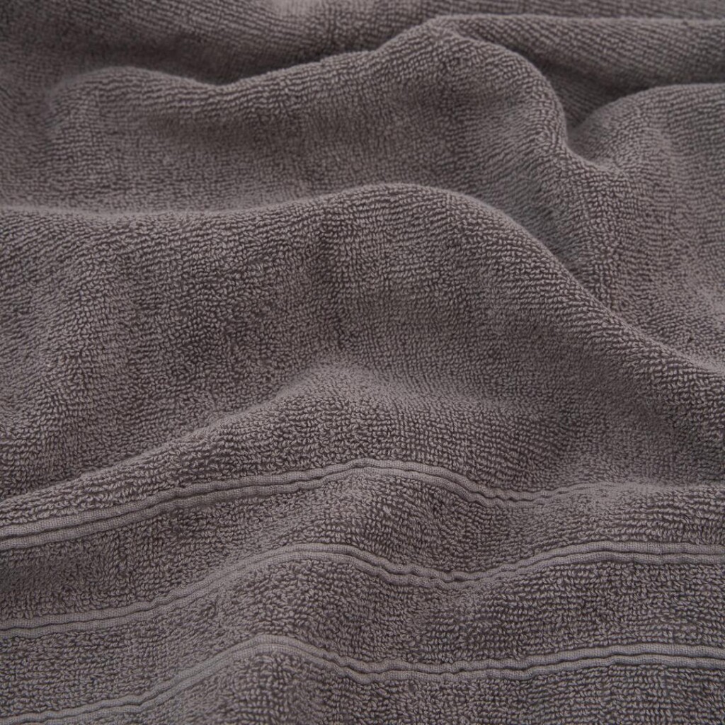 Prosop de baie Soft Grey, bumbac 500 gr, 50x90 cm - HR-BHTWL90-GRY-01 Prosop de baie Soft Grey, bumbac 500 gr, 50x90 cm - HR-BHTWL90-GRY - imagine 1