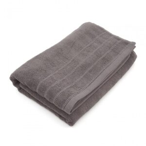 Prosop de baie Soft Grey, bumbac 500 gr, 50x90 cm - HR-BHTWL90-GRY