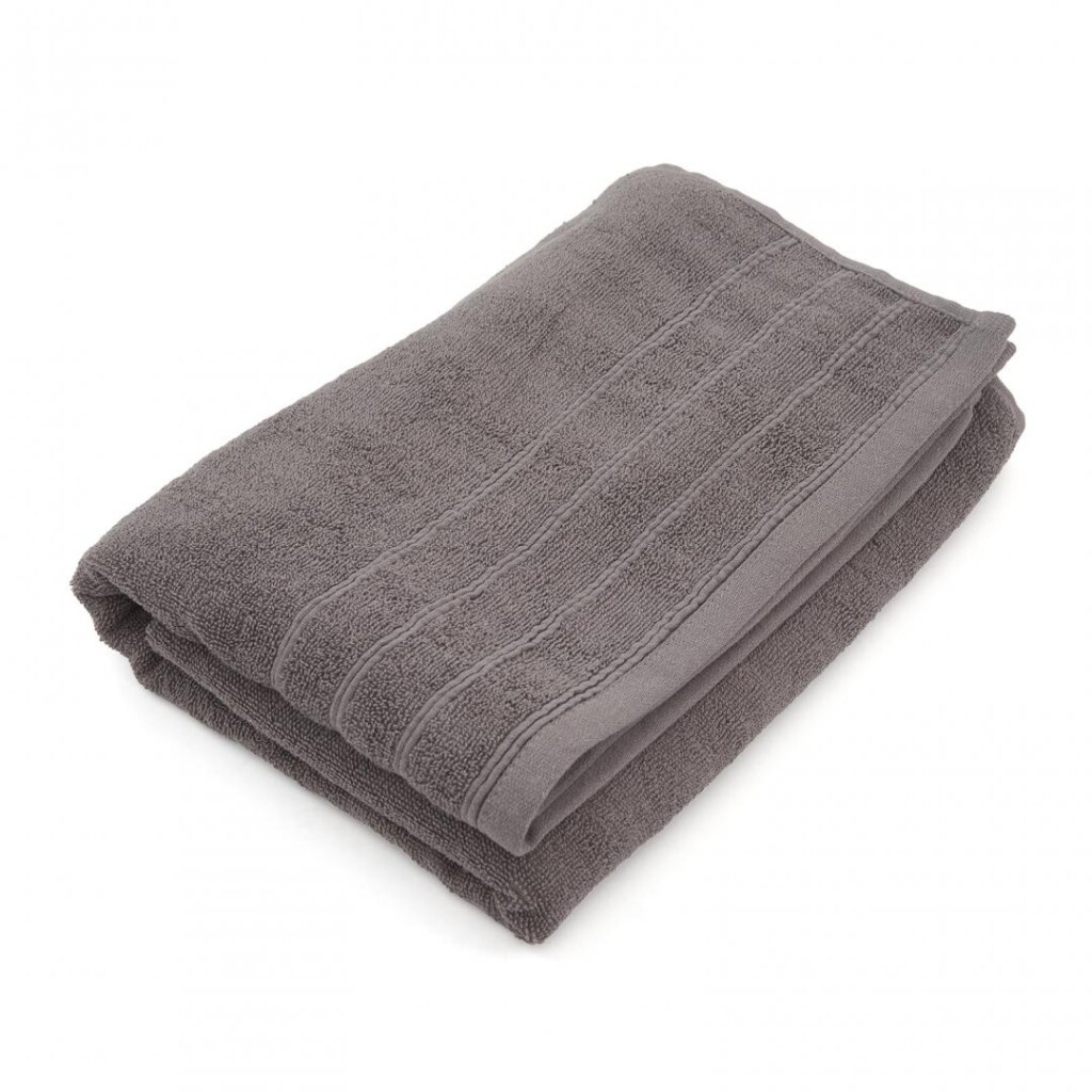 Prosop de baie Soft Grey, bumbac 500 gr, 70x140 cm - HR-BHTWL140-GRY-01 Prosop de baie Soft Grey, bumbac 500 gr, 70x140 cm - HR-BHTWL140-GRY - imagine 1