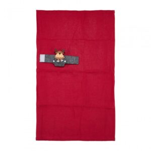 Prosop de bucatarie cu agatatoare, 38x63 Red - HR-KTWL-XHANGR