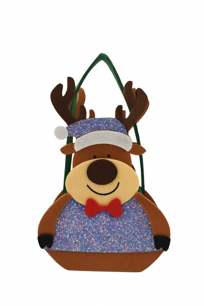 Prosop de bucatarie cu gentuta Deer - HR-TWLBAG-RND Prosop de bucatarie cu gentuta Deer - HR-TWLBAG-RND