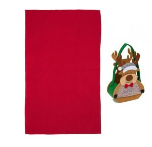 Prosop de bucatarie cu gentuta Deer - HR-TWLBAG-RND