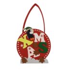 Prosop de bucatarie cu gentuta Red - HR-TWLBAG-RED