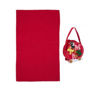 Prosop de bucatarie cu gentuta Red - HR-TWLBAG-RED