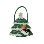 Prosop de bucatarie cu gentuta Tree - HR-TWLBAG-TREE