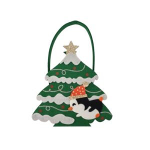 Prosop de bucatarie cu gentuta Tree - HR-TWLBAG-TREE