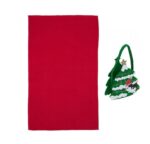 Prosop de bucatarie cu gentuta Tree - HR-TWLBAG-TREE