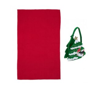 Prosop de bucatarie cu gentuta Tree - HR-TWLBAG-TREE