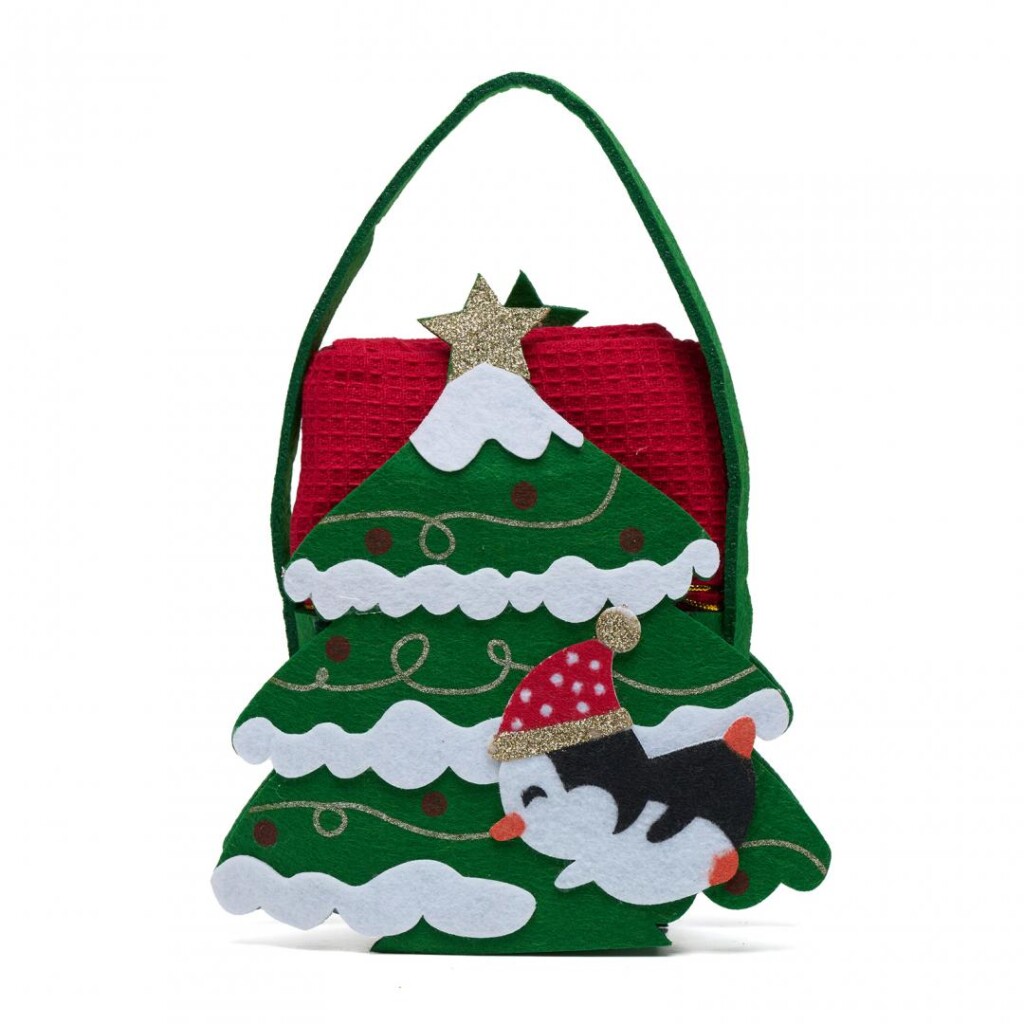 Prosop de bucatarie cu gentuta XMS1 - HR-TWLBAG-XMS1 Prosop de bucatarie cu gentuta XMS1 - HR-TWLBAG-XMS1