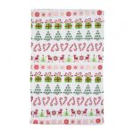 Prosop de bucatarie din bumbac Row - HR-CTNTWL-ROW