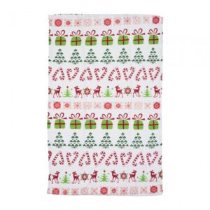 Prosop de bucatarie din bumbac Row - HR-CTNTWL-ROW