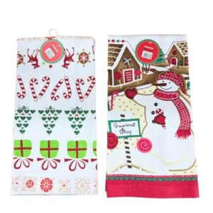 Prosop de bucatarie din bumbac Snowman - HR-CTNTWL-SNW