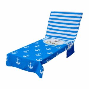 Prosop pentru sezlong 74x207 cm Anchor - HR-CHBHTWL207-ANC