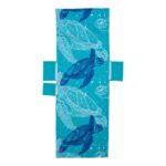 Prosop pentru sezlong 74x207 cm Turtle - HR-CHBHTWL207-TRL