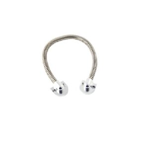 Protectie cablu din inox DLK-403C, Dimensiuni: Ø16x400 mm Material: inox