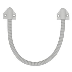 Protectie cablu din inox DLK-403D-WH culoare alba, Dimensiuni: Ø7x330mm