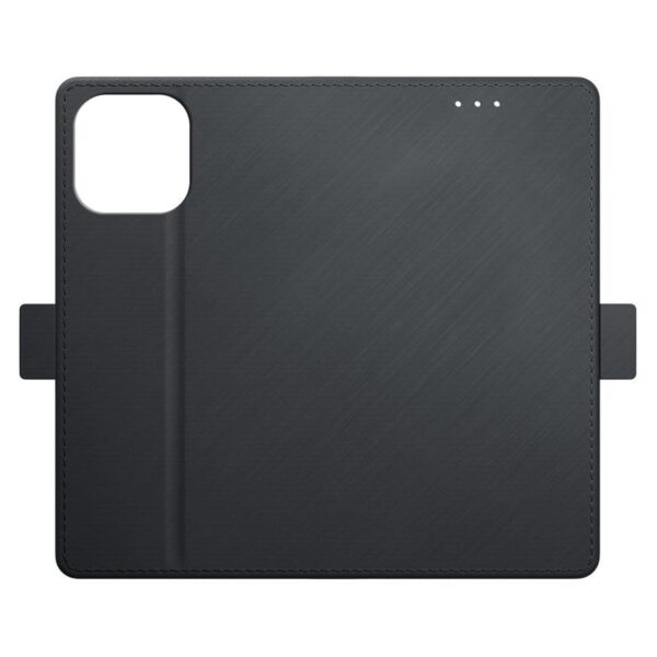Protective case 3mk Wallet Case for iPhone 16 Pro Max, Black - PHA-5903108576277