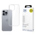 Protective cover 3mk Clear Case for iPhone 16 Pro, Transparent - PHA-5903108579544