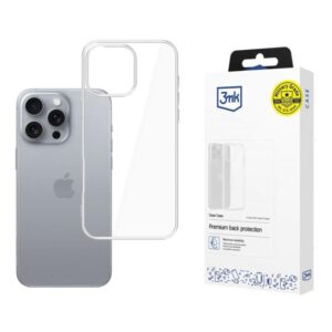 Protective cover 3mk Clear Case for iPhone 16 Pro, Transparent - PHA-5903108579544