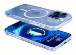 Protective cover 3mk MagCase for iPhone 16 Pro, Transparent - PHA-5903108585231