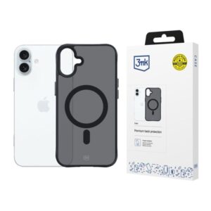 Protective cover 3mk Smoke MagCase for iPhone 16 Plus - PHA-5903108586665