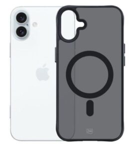 Protective cover 3mk Smoke MagCase for iPhone 16 Plus - PHA-5903108586665