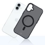 Protective cover 3mk Smoke MagCase for iPhone 16 Plus - PHA-5903108586665