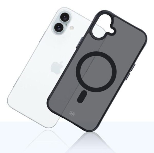 Protective cover 3mk Smoke MagCase for iPhone 16 Plus - PHA-5903108586665
