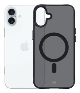 Protective cover 3mk Smoke MagCase for iPhone 16 Plus - PHA-5903108586665