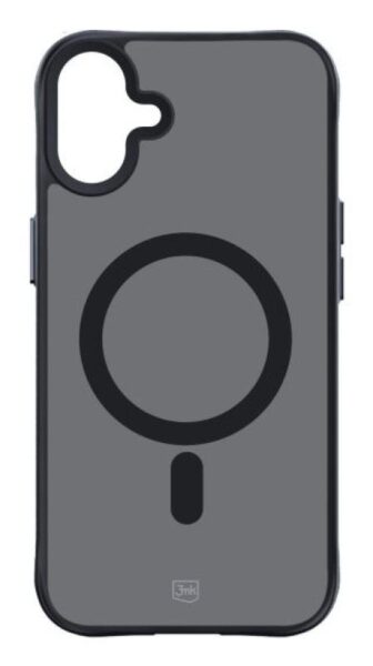 Protective cover 3mk Smoke MagCase for iPhone 16 Plus - PHA-5903108586665