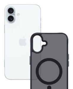 Protective cover 3mk Smoke MagCase for iPhone 16 Plus - PHA-5903108586665